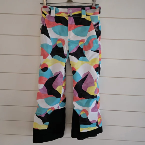 Spyder Multicolor Kids Two Piece Ski Suit - Picture 8 of 15